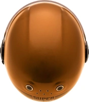 Prilba Fibre Super Hooligan, CASSIDA (čierna/metalická medená/sivá) (5)