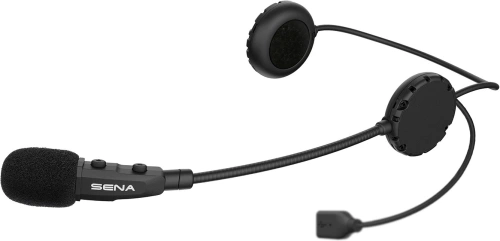 Bluetooth handsfree headset 3S PLUS pre skútre pre otváracia prilby (dosah 0,4 km), SENA