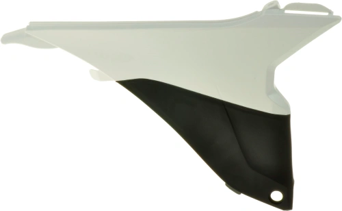 Bočný kryt vzduchového filtra pravý KTM, perách (bielo-čierny) M400-298