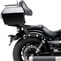 Vrchný kufor na motorku CUSTOMACCES TRAVEL MT0001N čierny (2)