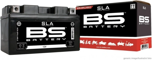 Továrni aktivovaná motocyklová batérie BB3L-B (FA) (YB3L-B (FA)) SLA