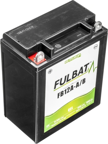 Batéria 12V, FB12A-A/B GEL (12N12A-4A-1), 12V, 12Ah, 155A, bezúdržbová GEL technológia 134x80x161 FULBAT (aktivovaná vo výrobe) M310-212