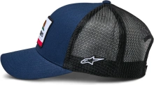 Kšiltovka CALI 2.0 HAT, ALPINESTARS (modrá) (1)