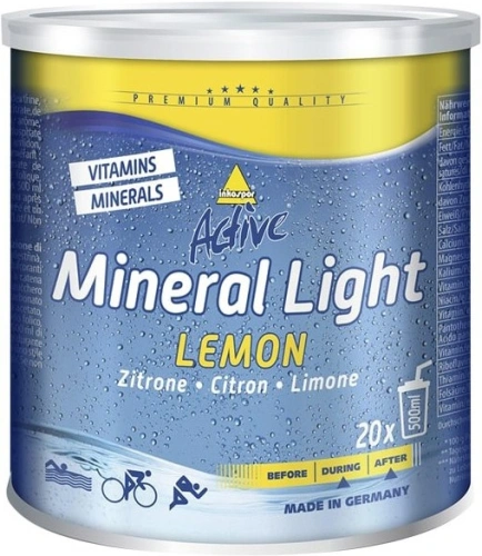 Iónový nápoj Active Mineral Light 330 g citrón (Inkospor - Nemecko)