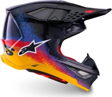 Přilba SUPERTECH S-M10 limitovaná edice BLACK HOLE, ALPINESTARS (černá/multicolor) 2026 (12)