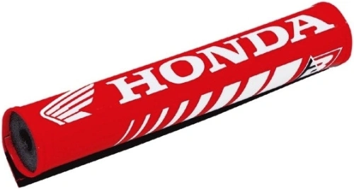 Chránič hrazdičky riadidiel Blackbird Racing Honda - červená / biela