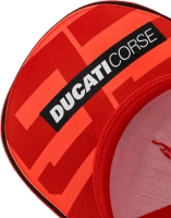 Kšiltovka Marc Marquez - DUCATI Corse (červená) (2)