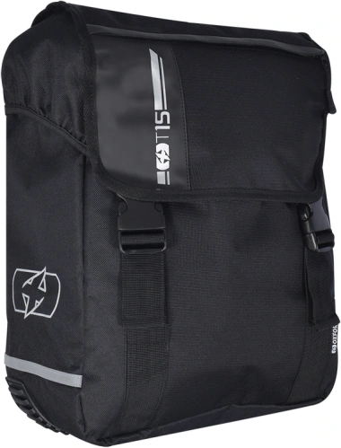 Bočná taška T15 QR, OXFORD (s rýchloupínacím systémom, objem 15l, 1ks)
