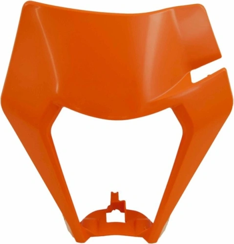 Predná maska enduro KTM, perách (oranžová) M400-1340