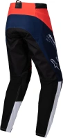 Kalhoty PRO-DURA, ALPINESTARS (modrá/oranžová/bílá) 2025 (1)