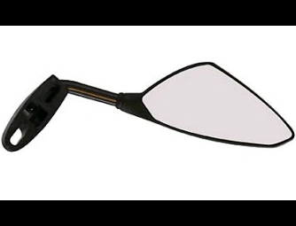 Spätné zrkadlo MINI SOFT TOUCH Fairing, pravé - čierna mat