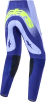 Kalhoty SUPERTECH SCENZ, ALPINESTARS (fialová/žlutá fluo, vel. 34) (1)