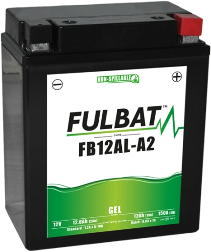 Gélová batéria FULBAT FB12AL-A2 GEL (YB12AL-A2 GEL) 550926