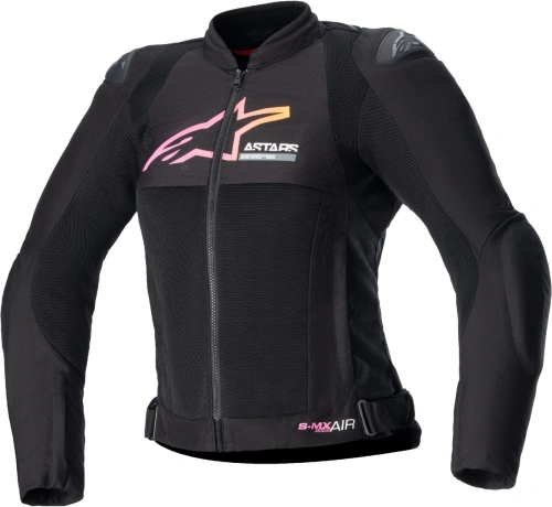 Bunda STELLA SMX AIR, ALPINESTARS (černá/gradient) 2024