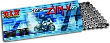 ZVM-X séria X-Krúžková reťaz DID Chain 525ZVM-X 108 L Zlatá/Zlatá