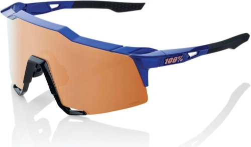 Slnečné okuliare SPEEDCRAFT Gloss Cobalt Blue, 100% - USA (HIPER sklo)
