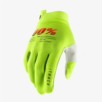 Rukavice iTrack, 100% - USA (fluo zelená)