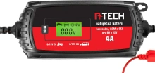 Nabíječka A-TECH 6/12 V, 3  - 120 Ah, 4 A