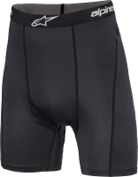 Trenýrky MX BOXER, ALPINESTARS (černá/bílá) 2026