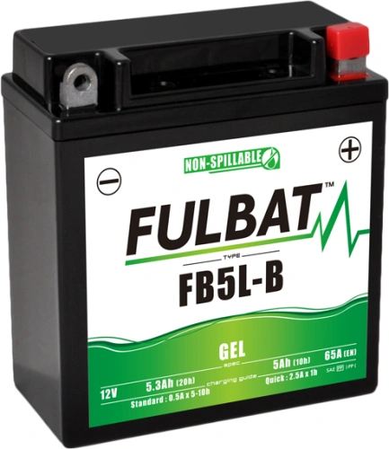 Gélová batéria FULBAT FB5L-B GEL (YB5L-B GEL) 550991