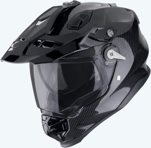 SCORPION ADF-9000 CARBON AIR solid černá