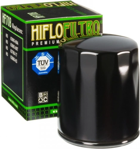Olejový filter HF170B čierna