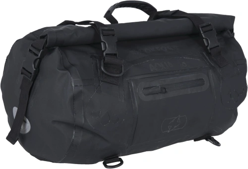Vodotesný vak Aqua T-30 Roll Bag, OXFORD (čierny, objem 30 l)