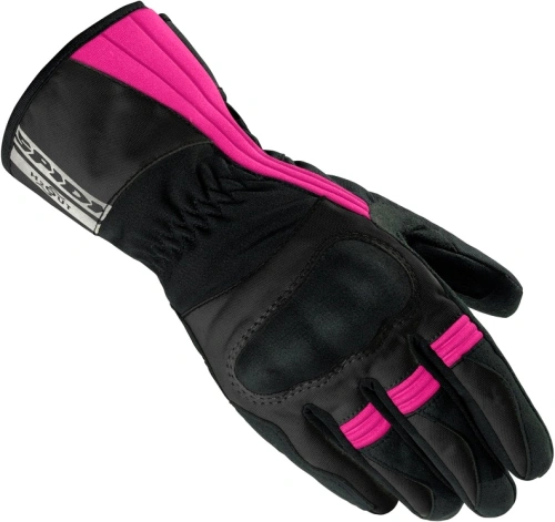 Dámske rukavice na motorku Spidi Voyager H2OUT - čierne / fialové