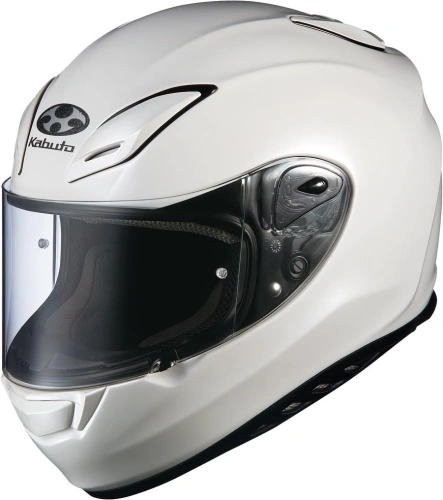 Integrálne kompozitová helma Kabuto Aeroblade III - biela perleť