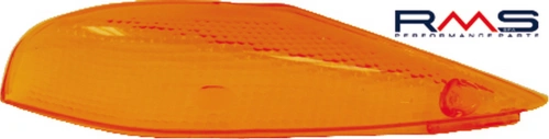 Sklo smerovky - ľavej prednej 246470210 oranžová E-mark