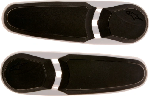 Slidery špičky pre topánky ALPINESTARS SMX Plus - biele / čierne, pár