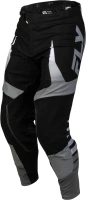 Kalhoty EVOLUTION BOLT, FLY RACING - USA 2027 (černá/šedá) (3)