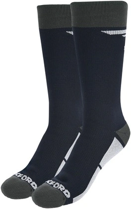 Ponožky vodeodolné, OXFORD (čierne, veľ. S)
