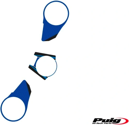Ochranné nálepky na "okuliare" PUIG RADIKAL 9172 modrá