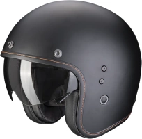 SCORPION BELFAST EVO solid černá matná SCORPION BELFAST EVO solid černá matná