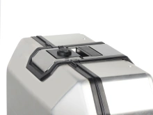 Kompletní sada hliníkových kufrů SHAD TERRA, 55L topcase 36L/47L boční kufry, včetně montážní sady a plotny SHAD Benelli TRK 502 X 2022 - (20)