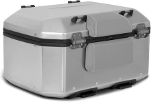 Kompletní sada hliníkových kufrů SHAD TERRA, 55L topcase 36L/47L boční kufry, včetně montážní sady a plotny SHAD Benelli TRK 502 X 2022 - (9)