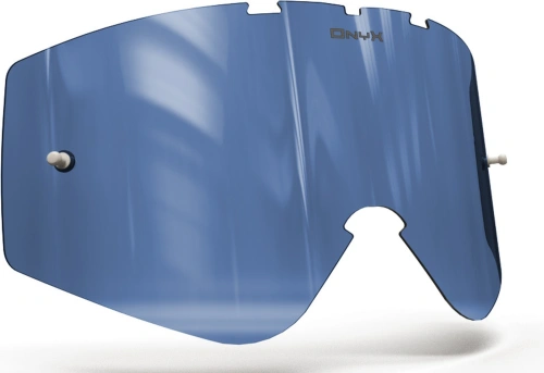 Plexi pre okuliare O'NEAL B-ZERO, OnyxLenses (modré s polarizáciou)