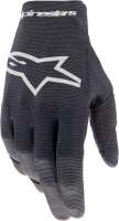 Rukavice RADAR, ALPINESTARS, dětské (černá/stříbrná) 2024