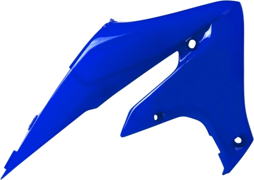 Spoilery chladiča Yamaha, RTECH (modré, pár) M400-909