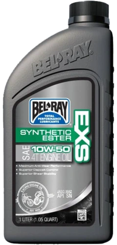 Motorový olej Bel-Ray EXS FULL SYNTHETIC ESTER 4T 10W-50 1 l