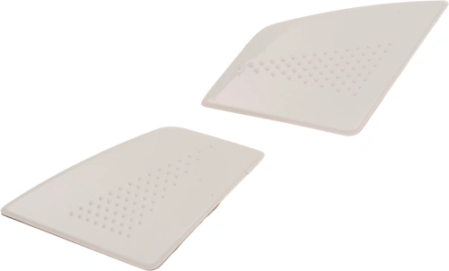 Kryt pre vrchnú čelné ventiláciu prilby EVO CASSIDA - biele, pár