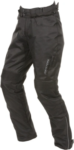 Skrátené dámske nohavice na motorku Ayrton Trisha s membránou REISSA ® - čierna