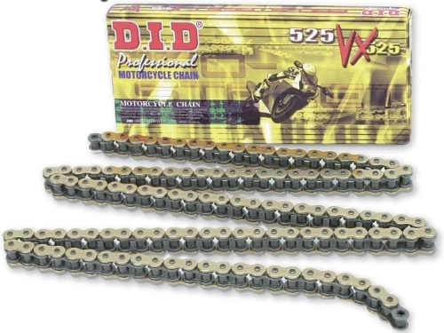 VX séria X-Krúžková reťaz DID Chain 525VX3 112 L