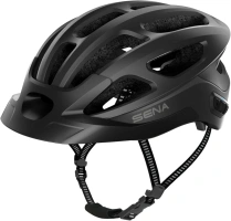 Cyklo prilba s headsetom R1 EVO, SENA (matná čierna, veľ. M)