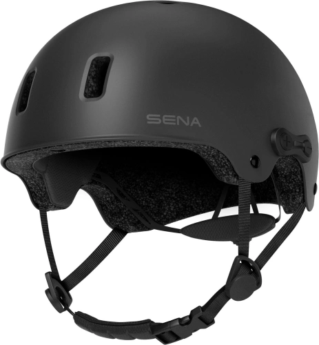 Univerzálna športová prilba s headsetom Rumba, SENA (matná čierna)