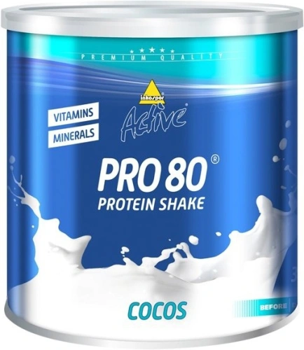 Proteín ACTIVE PRO 80 / 500g kokos (Inkospor - Nemecko)