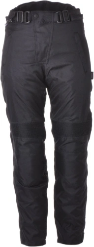 Nohavice na motorku Roleff Kodra s membránou WindTex® - čierna
