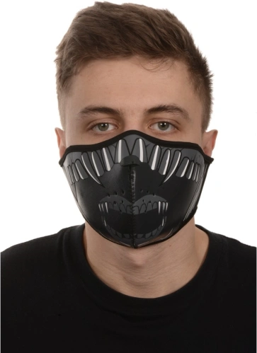 Maska neoprenová Tusk, EMERZE (čierna / sivá)