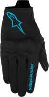 Rukavice REEF V2, ALPINESTARS, dámské (černá/modrá) 2025